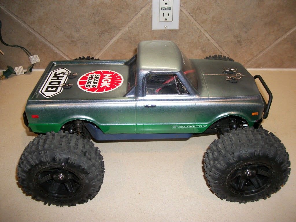 chevy body for traxxas stampede